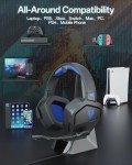 NUBWO N16 Stereo Gaming Headset - Wired, Multi-Platform