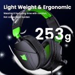 G63 Gaming Headset with Noise-Canceling Microphone