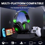 G63 Gaming Headset with Noise-Canceling Microphone