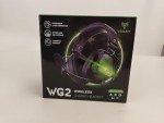WESEARY WG2 Wireless Gaming Headset with RGB Lighting