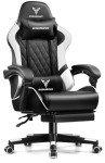 EXRACING Ergonomic Gaming Chair with Footrest