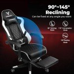 EXRACING Ergonomic Gaming Chair with Footrest