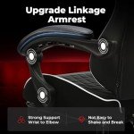 EXRACING Ergonomic Gaming Chair with Footrest