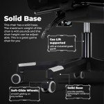 EXRACING Ergonomic Gaming Chair with Footrest