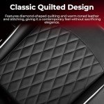 EXRACING Ergonomic Gaming Chair with Footrest