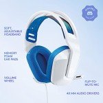 Logitech G335 Lightweight Wired Gaming Headset – White