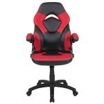 High-Back Racing Style Gaming Chair - Red/Black