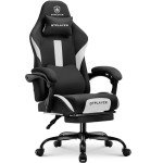 GTRACING Ergonomic Gaming Chair with Foot Rest