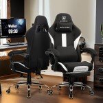 GTRACING Ergonomic Gaming Chair with Foot Rest