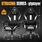 GTRACING Ergonomic Gaming Chair with Foot Rest