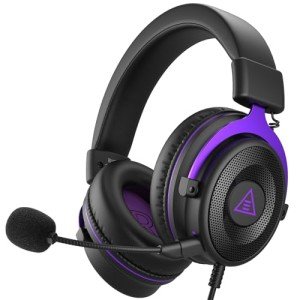 EKSA E900 Gaming Headset with Detachable Mic