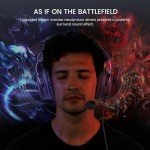 EKSA E900 Gaming Headset with Detachable Mic