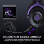EKSA E900 Gaming Headset with Detachable Mic