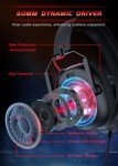 Kapeydesi CM7007 Multi-Platform Gaming Headset