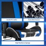 Goplus Ergonomic Gaming Chair with Massage Features