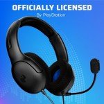 Lightweight PDP AIRLITE Wired Gaming Headset for PS5/PC