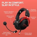 HyperX Cloud II Gaming Headset with Surround Sound