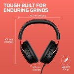 HyperX Cloud II Gaming Headset with Surround Sound