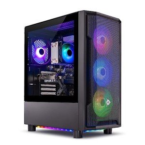 Skytech Shadow Gaming PC - RTX 4060, 16GB RAM
