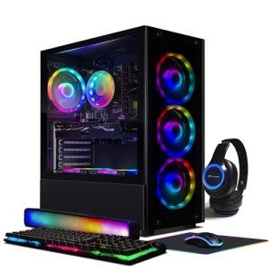 Powerful Gaming PC with GTX 1660 & RGB Setup