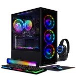 Powerful Gaming PC with GTX 1660 & RGB Setup