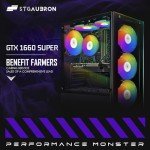 Powerful Gaming PC with GTX 1660 & RGB Setup