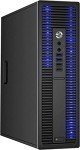 HP EliteDesk RGB Gaming PC with AMD Processor