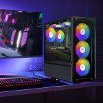 Powerful Gaming PC with GTX 1660 & RGB Setup