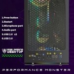 Powerful Gaming PC with GTX 1660 & RGB Setup