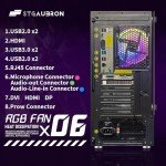 Powerful Gaming PC with GTX 1660 & RGB Setup