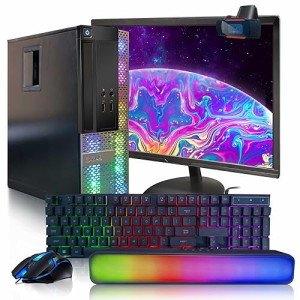 Dell OptiPlex i7 Gaming Desktop with RGB Setup