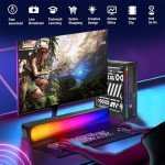 HP RGB Gaming Desktop with Intel i5 and Radeon RX 550