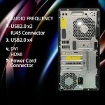 HP RGB Gaming Desktop with GeForce GTX 750 Ti