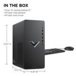 HP Victus 15L Gaming PC with AMD Ryzen 5600G