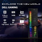 Dell RGB Gaming Desktop with Intel i5 & GeForce GT 1030