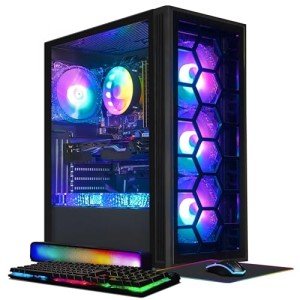 STGAubron High-Performance Gaming Desktop PC Bundle