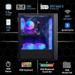 STGAubron High-Performance Gaming Desktop PC Bundle