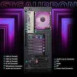 STGAubron High-Performance Gaming Desktop PC Bundle