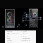 Lenovo Legion T5 Gen 8 Gaming Desktop Tower