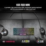 Corsair K65 RGB Mini 60% Mechanical Keyboard