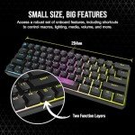 Corsair K65 RGB Mini 60% Mechanical Keyboard