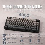 EPOMAKER Aula F75 Wireless Mechanical Gaming Keyboard