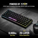 Corsair K65 RGB Mini 60% Mechanical Keyboard
