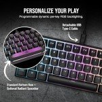 Corsair K65 RGB Mini 60% Mechanical Keyboard