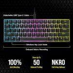 Corsair K65 RGB Mini 60% Mechanical Keyboard