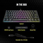Corsair K65 RGB Mini 60% Mechanical Keyboard