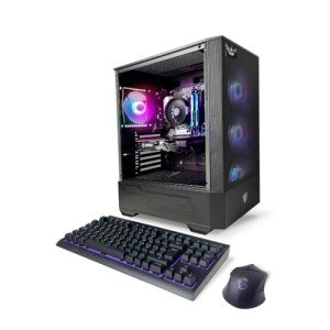 NSX Gaming PC Tomcat: Ryzen 5, RTX 3050, 16GB RAM