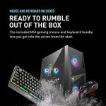 MSI Codex R Gaming Desktop with RGB Fan Cooling