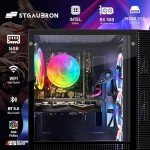 STGAubron Gaming PC with RX 580 & RGB Fan