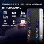 HP RGB Gaming Desktop with Quad Core i5